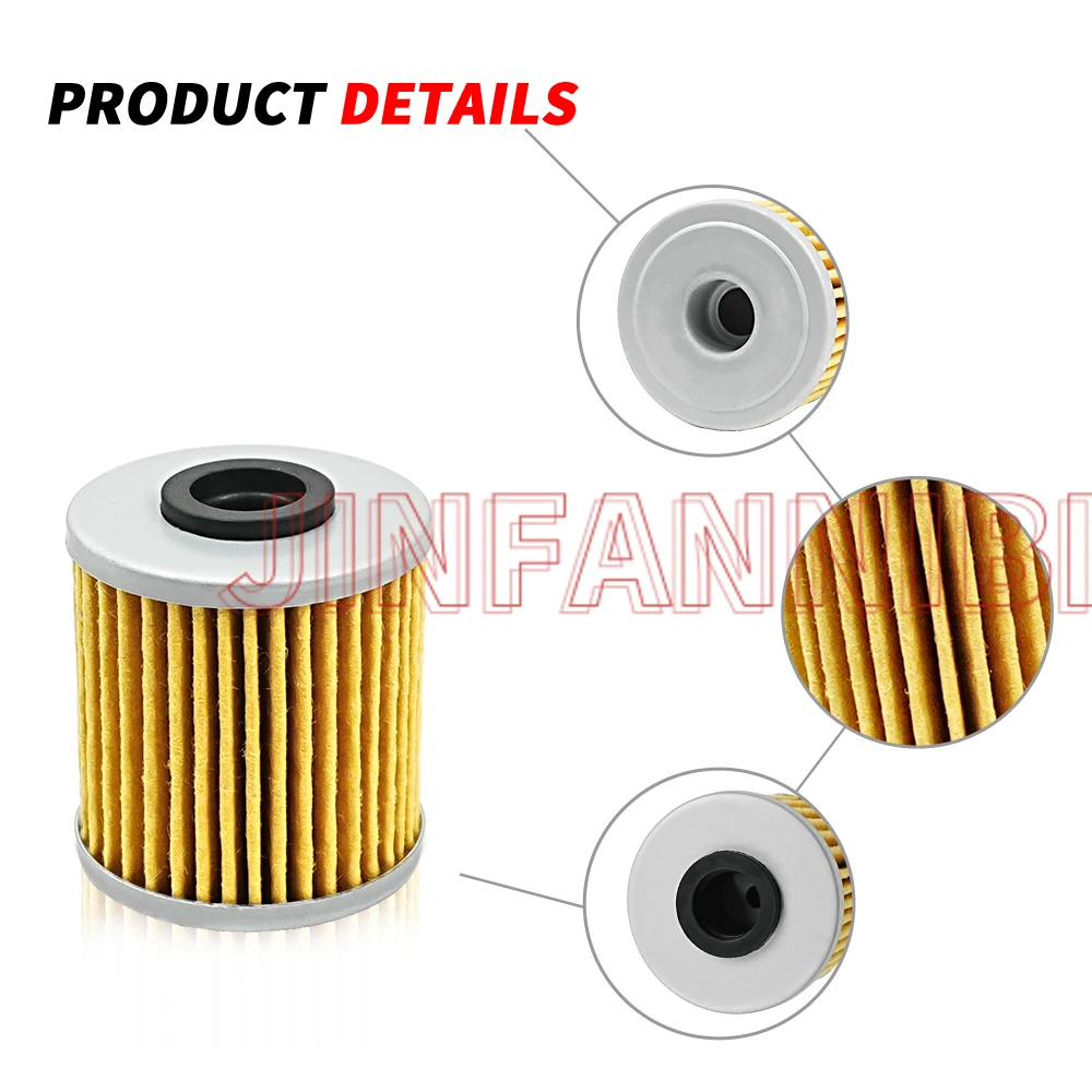 2PCS Oil Filter Change Kit For Kawasaki KX250F 2005-2015 2016 2017 2018 2019 2020 Suzuki RMZ250 2004 2005 2006