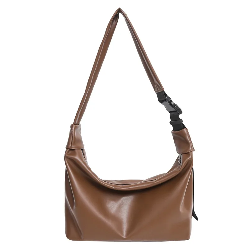 

Crossbody Bag Casual Outdoor Lightweight Messenger Bag Single Shoulder Cycling Bag Versatile for Daily Use