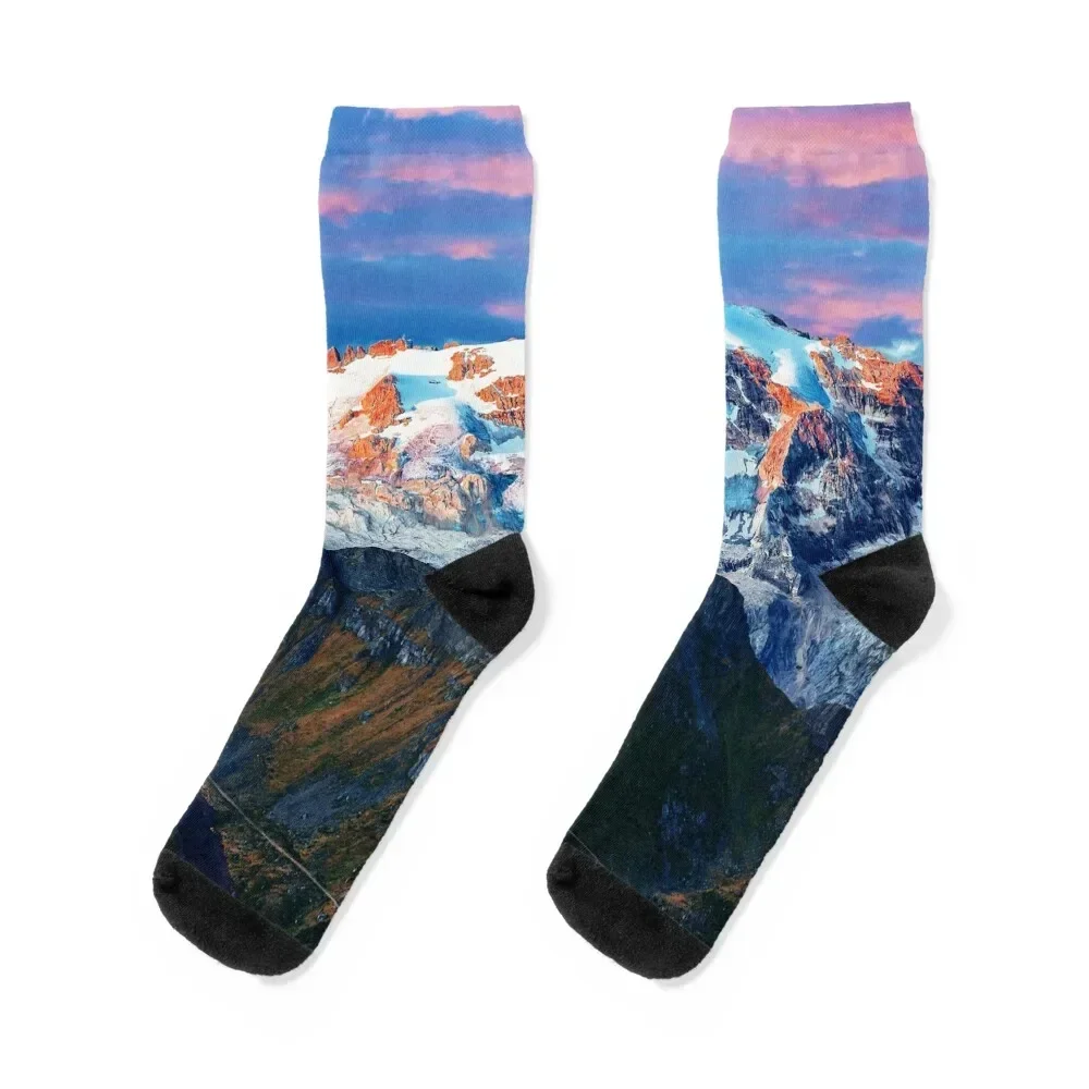 

Marmolada Glacier Socks Toe sports golf funny gift luxe Men Socks Luxury Brand Women's FASHION new in's kids Socks Female Men's