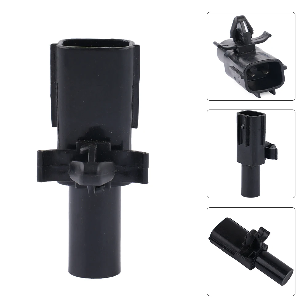 مستشعر درجة الحرارة مستشعر درجة الحرارة مستشعر درجة الحرارة الخارجي البلاستيك الأسود التوصيل والتشغيل جودة عالية لمازدا #4