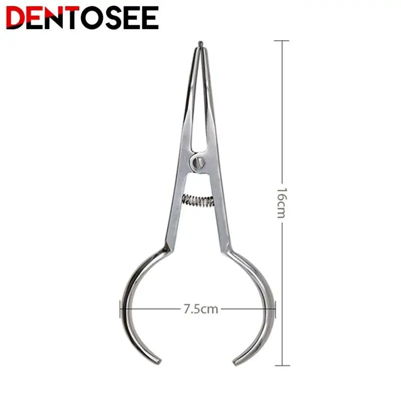 Dentale Ortodontico Separatore Posizionamento Pinze Separatori Elastici Cerchio Anello di Gomma Steiner Legatura Pinze Legature Fascette Pinze