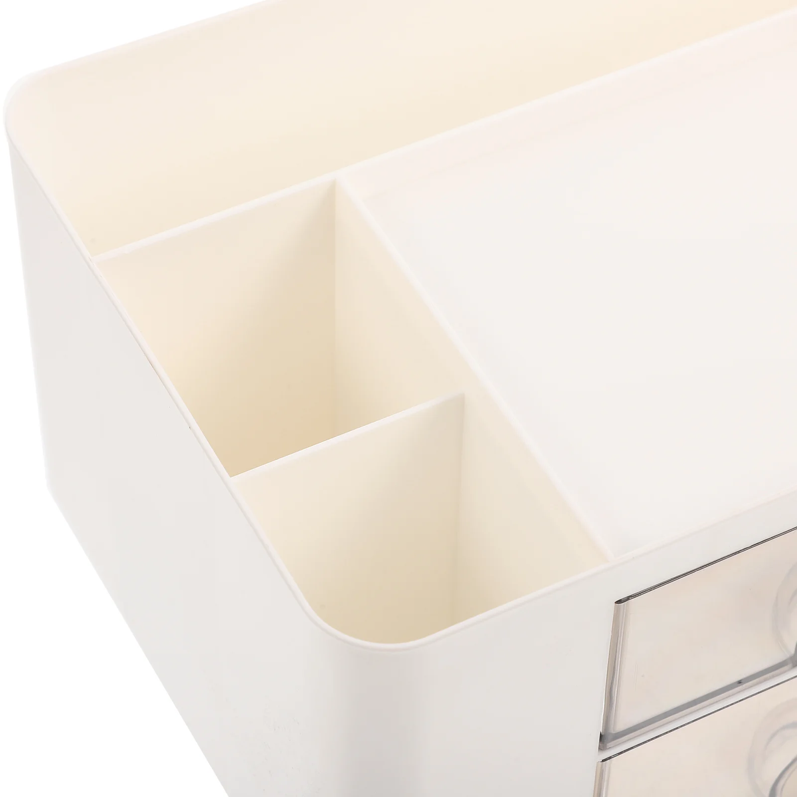 

Makeup Organizer Storage Box Drawer Style Desktop Holder For Sundry Skin Care Jewelry Home Office Bathroom