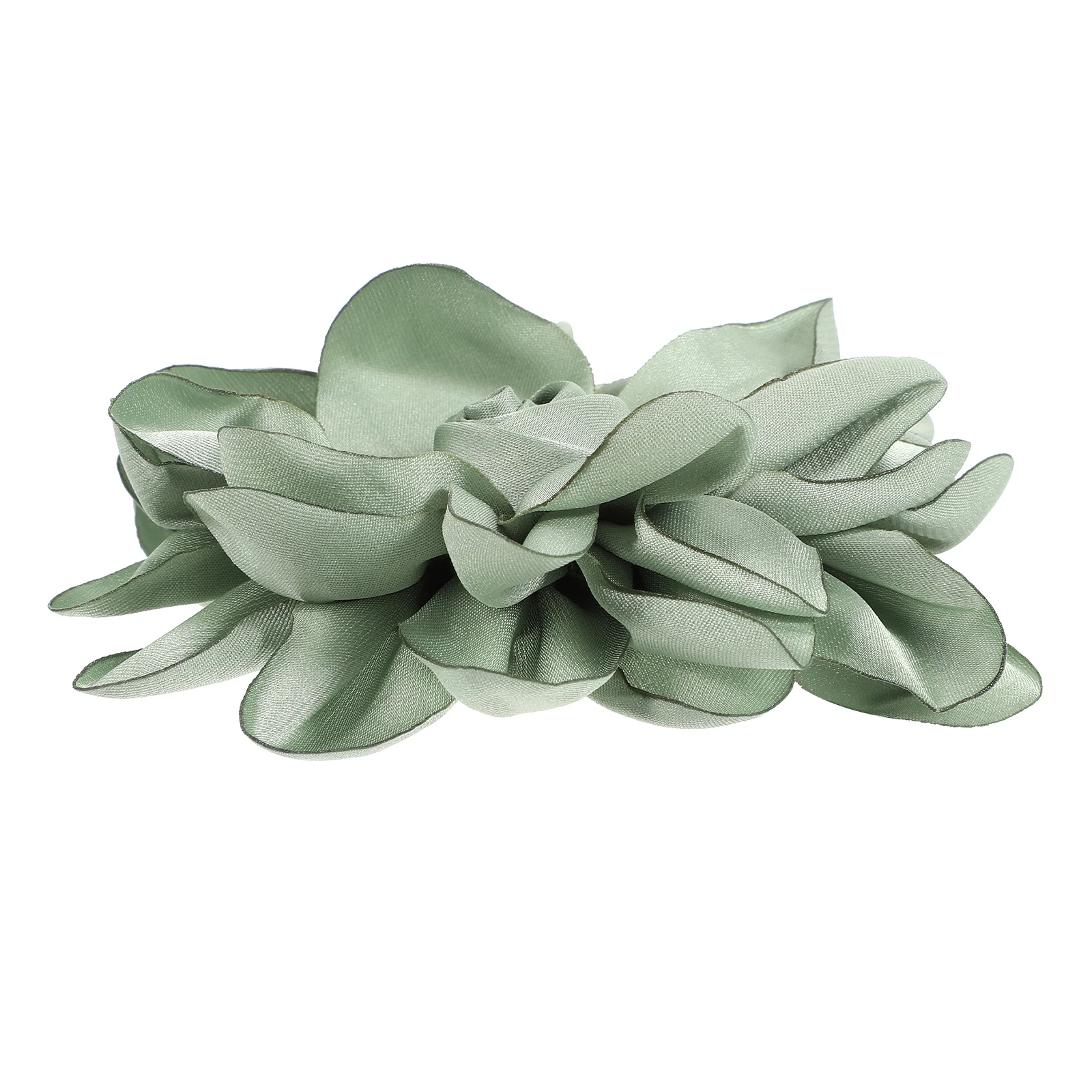 

Curtain Tieback Buckle with Peony Flower Design in Light Green for Drapes Living Room Bedroom Bathroom Office Decor Accessories