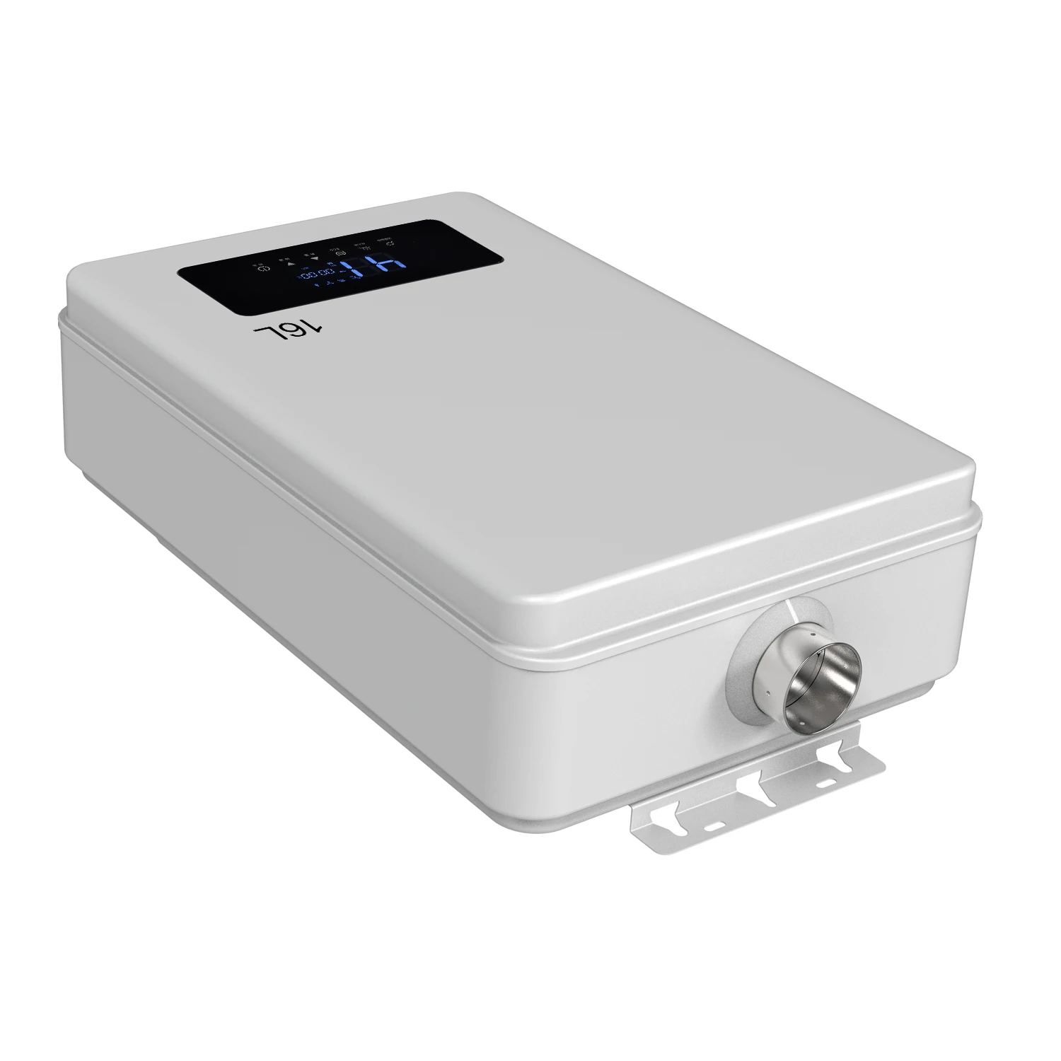 

Hot Selling Household Instant Tankless Gas Geyser Hot Water Heater LED Temperature Display Wind Pressure Protection Copper Heat