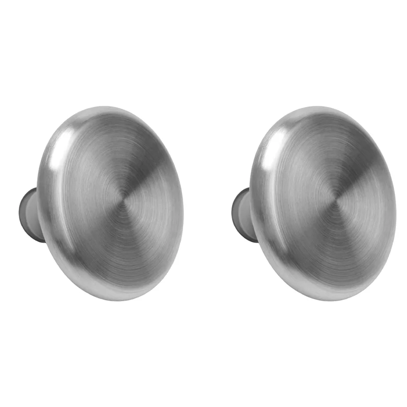 AB47-2X Dutch Oven Knob, Stainless Steel Pot Lid Replacement Knob For Le Creuset,Aldi,Lodge-1 Pack ZC10
