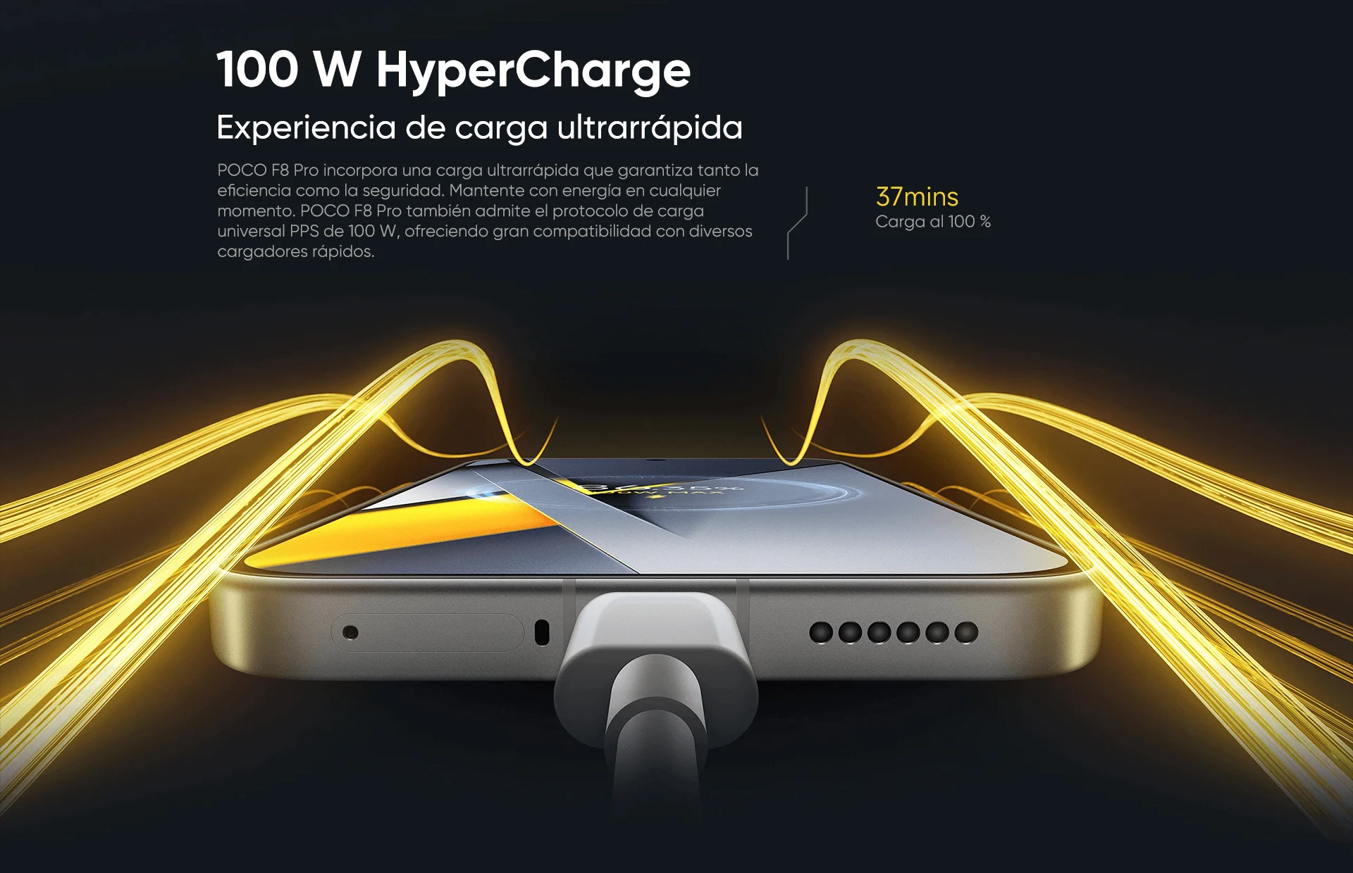 Global Version POCO F8 Pro 5G Smartphone Snapdragon® 8 Elite 6.59' Eye-care AMOLED Display 6210mAh 100W HyperCharge IP68 NFC