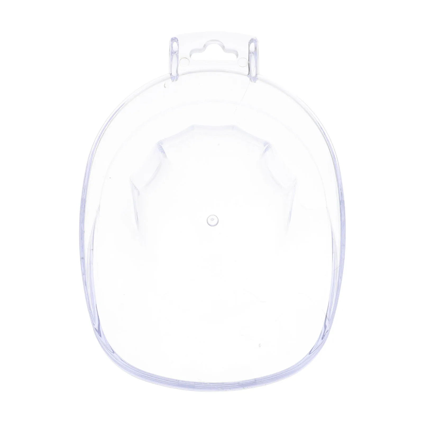 マニキュアボウル高品質アクリル快適な溝デザイン手浸漬マニキュアリムーバーネイルアート用品サロン家庭用