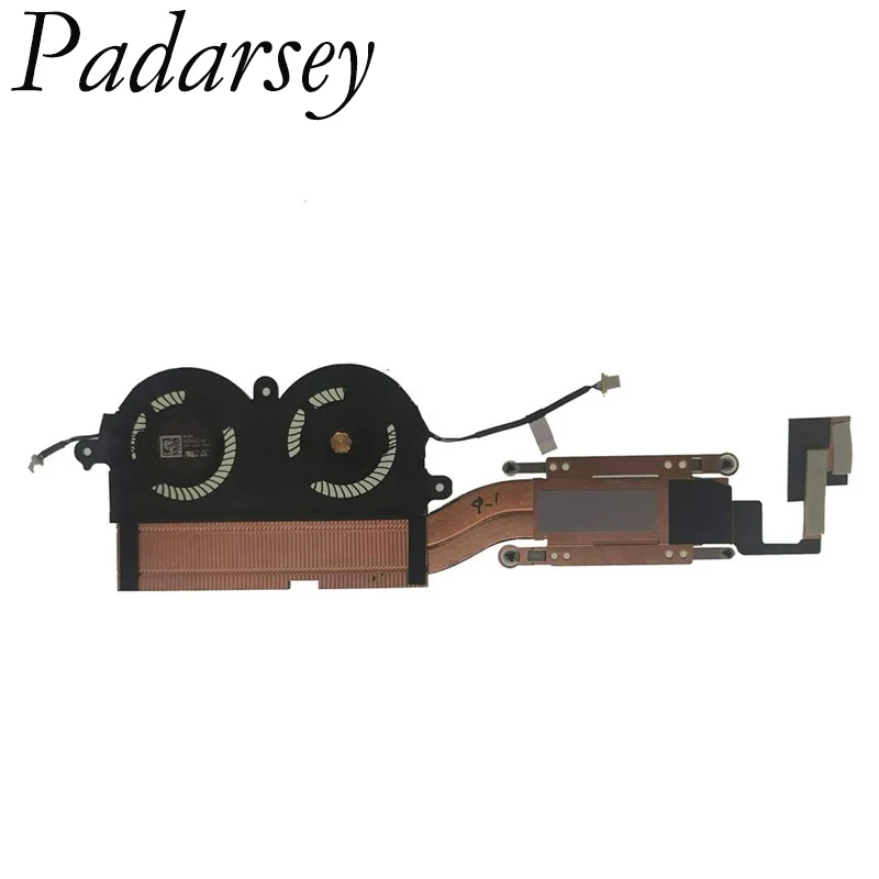 جديد الأصلي لأجهزة الكمبيوتر المحمول Dell XPS 13 9380 XPS13-9380 وحدة المعالجة المركزية المبرد مروحة المبرد وحدة مروحة التبريد 0WCX2D WCX2D
