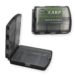 Fishing Tackle Box 8 Compartments Fishing Lure Soft Bait Hook Storage Case Distachable Magnetic Carp Fishing Accessories