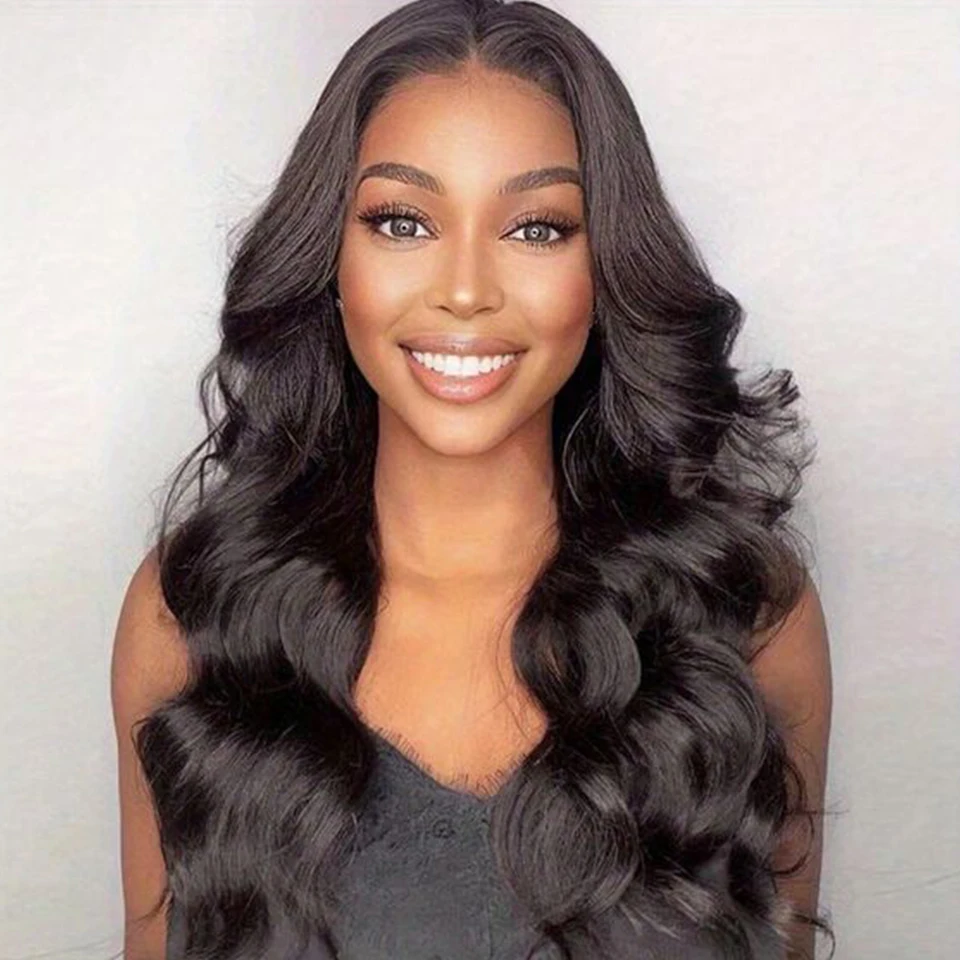 Indian Body Wave 13*5*2 T Lace Wigs Transparent 13x4 Lace Front Human Hair Wigs On Sale Lace Front Wig For Black Women