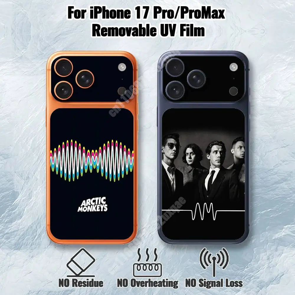 A-Arctic M-Monkeys Alex Turner Removable UV Film for iPhone 17 Pro 17 ProMax Protective Sticker