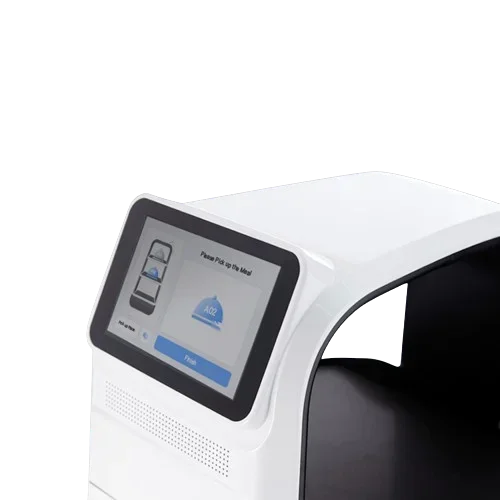 Robot per la consegna del servizio alimentare Robot per servizi professionali intelligenti personalizzati di buona qualità