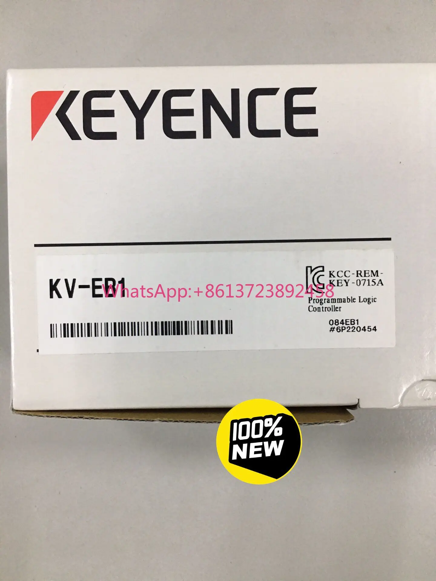 

KEYENCE Programmable Controller Expansion Module KV-EB1
