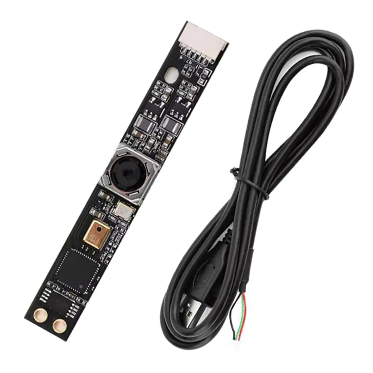 “QUALITY EXCELLE“MX179 Camera Module 8 Million Pixels 120 Degrees Auto Focus Driver-Free with USB Adapter Cable