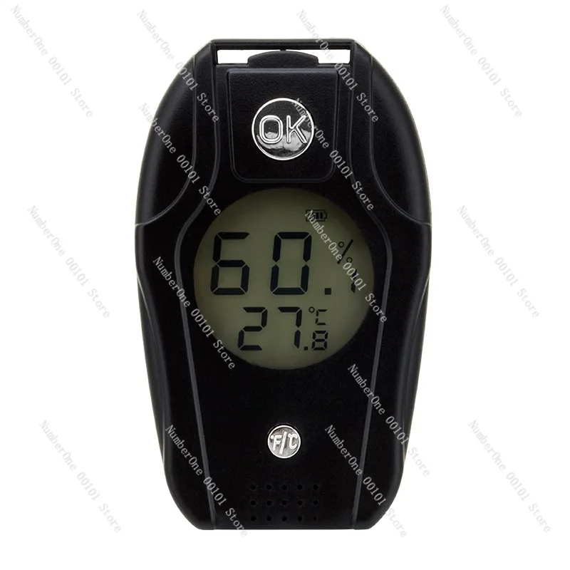 

Измеритель влажности внутренней сигар Высокочувствительный измеритель температуры и влажности кубинского табака