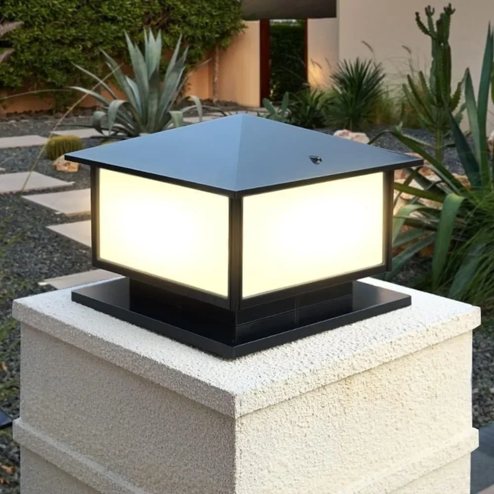 

Wall Lights Sconces ﻿ Vintage Outdoor Solar Lamp – Classic Door Head, Lawn, Wall, and Pillar Light with Solar Energy, Waterproof