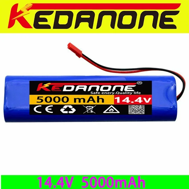 Original Upgrade14.4V 5000mAh For Ilife Good Quality Battery V50 V55 V8s V3s Pr o V5s Pro V 8s X750 Robot Vacuum Cleaner Batter