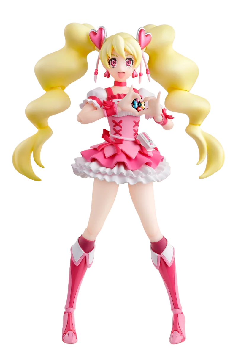 ฟิกเกอร์แอคชั่น บันได ซีเอฟเอช คิวเร่ พีช พรีคิวเร่ รุ่นดีไซเนอร์ ฉบับพีซีดีอี ฟรีช พรีคิวเร่! โมเดลอนิเมะของเล่นสำหรับเด็กผู้ชาย