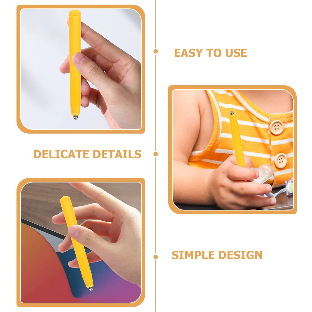 

6 Pcs Drawing Magnetic Writing Board Pen Pens Replacement Stylus Painting Pen Writing Board Accessories