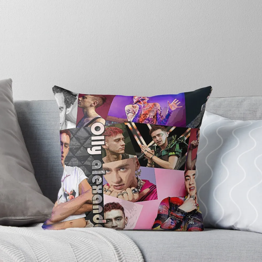 

olly alexander Throw Pillow Decorative Sofa Cushion home decor items Decorative pillowcase pillow