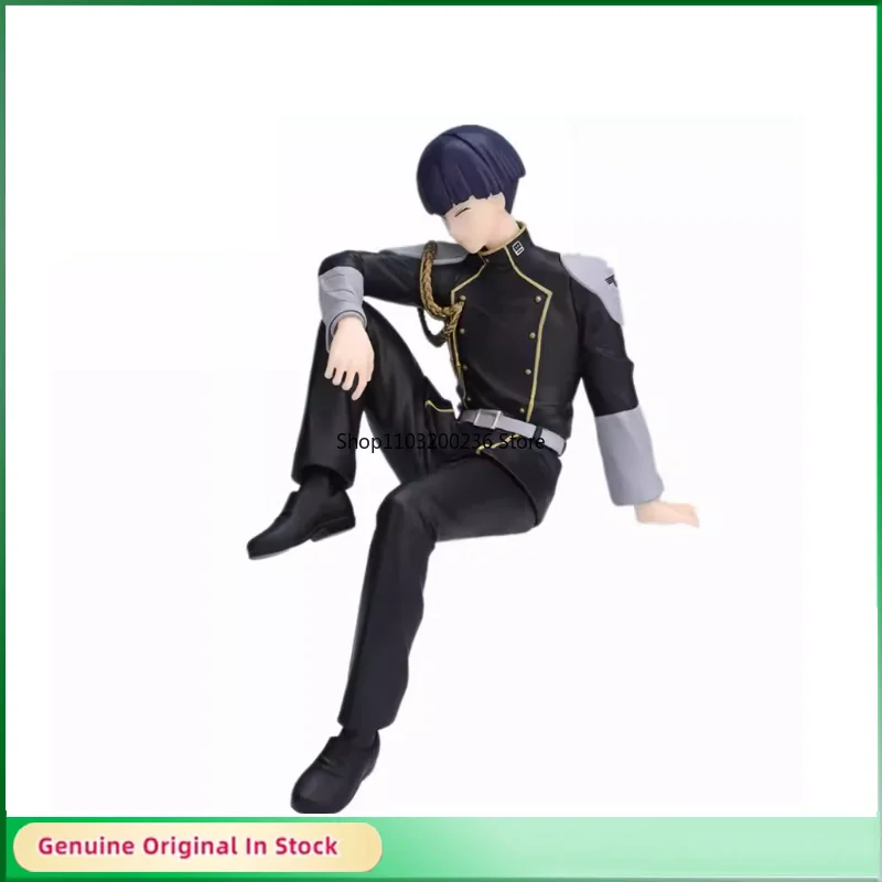 

Original KAIJU NUMBER EIGHT Anime Figure Kafka Hibino Sitting Posture Action Figure Model Desktop Decorate Collectible