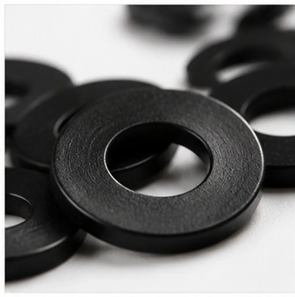 350Pcs Nylon Flat Washers Set Multipurpose Sealing Gaskets Spacers for Faucet Hose Pipe Valve Electrical Automotive