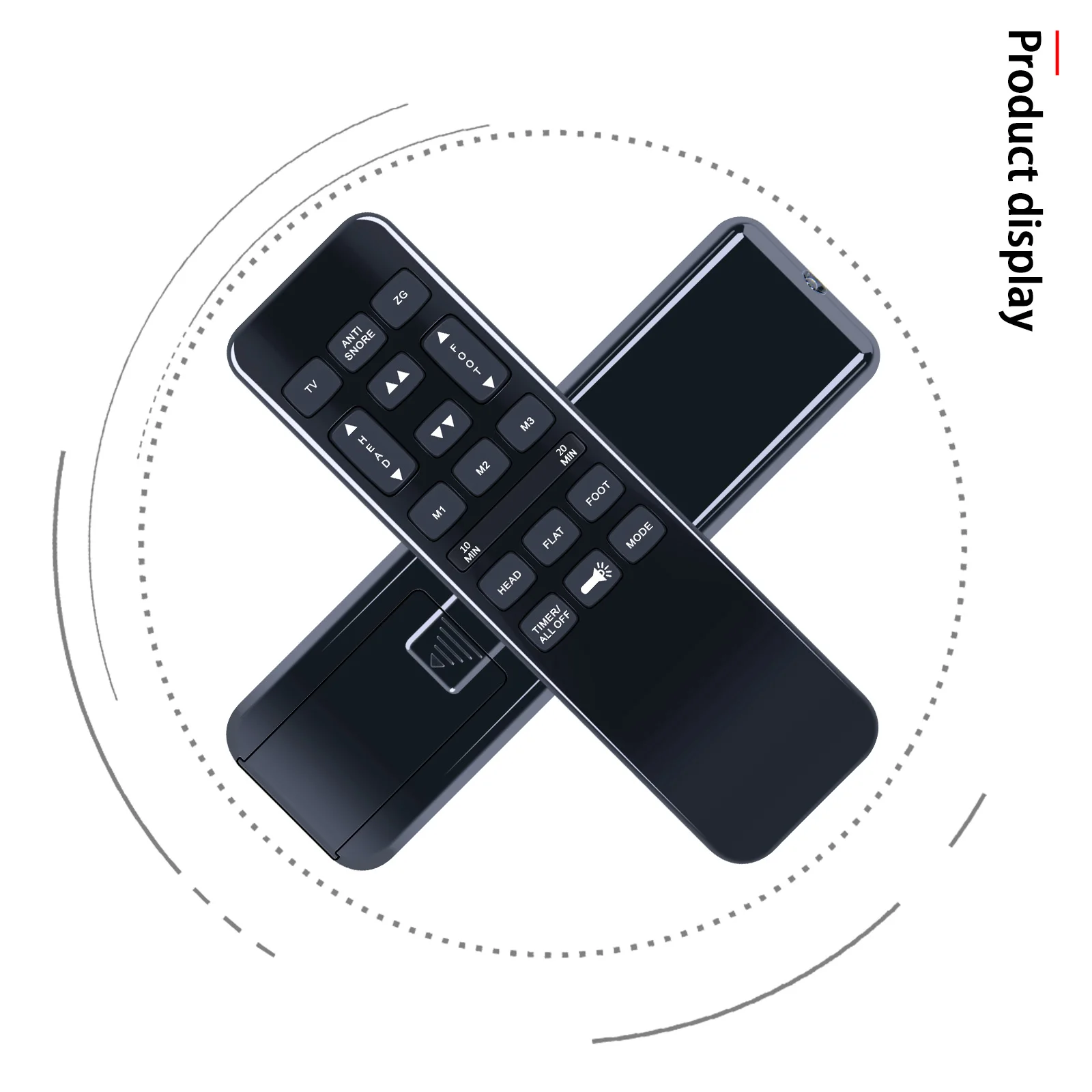 جهاز تحكم عن بعد جديد لـ Richmat HJH55 C 121480 ح 550044   قاعدة سرير قابلة للتعديل