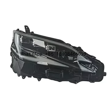 

For Lexus ES Headlamps 2021, 2022, 2023 New Matrix LED Four Lens Headlamps Automotive Camera System Plug and Play Car Accessory