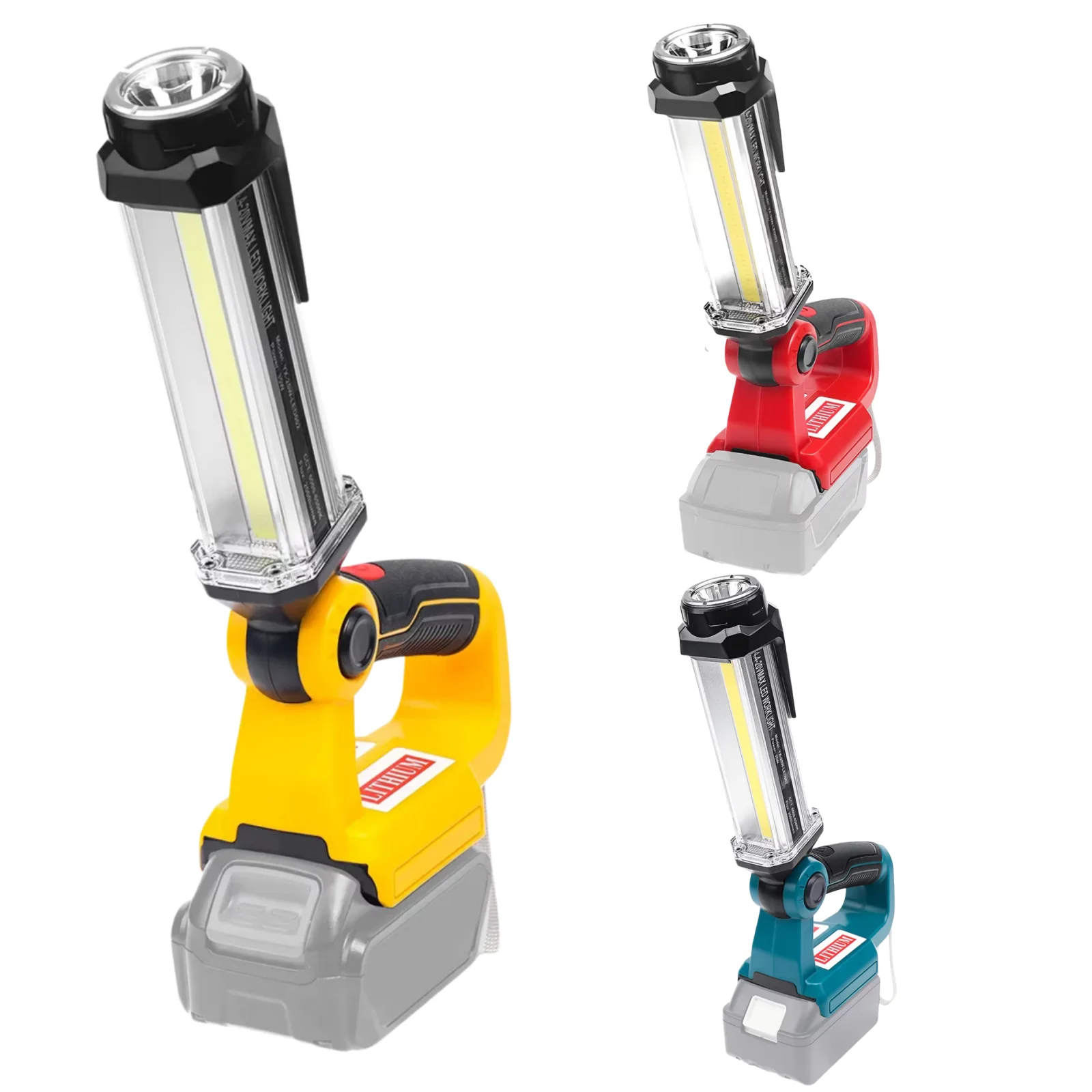 35w-2000lm-コードレス-led-ワークライト-ポータブル屋外キャンプ懐中電灯-dewalt-milwaukee-makita-18v-20v-バッテリー用-バッテリーなし