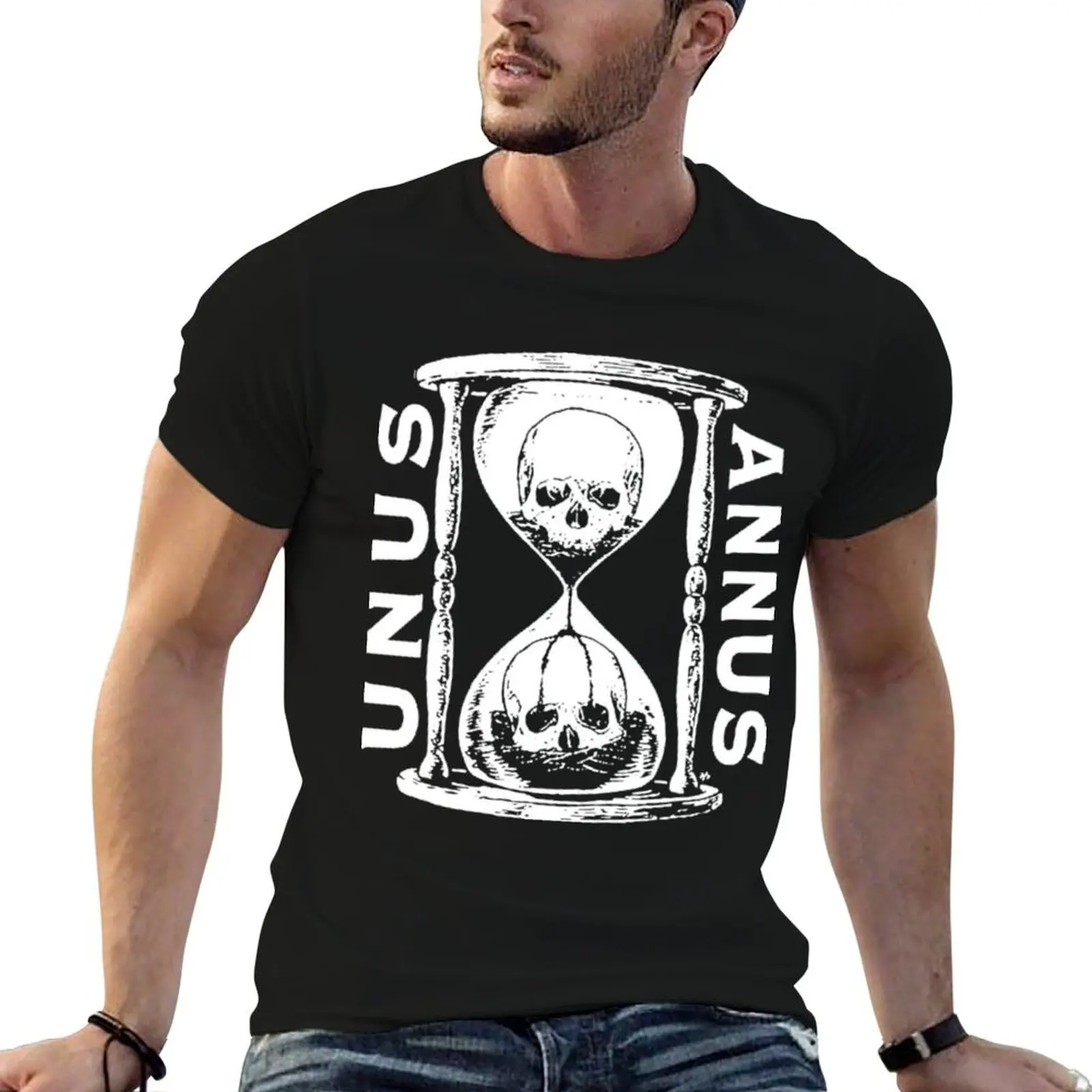 

Unus Annus Hourglass T-Shirt t shirts for man cotton t shirts cotton 100% T-Shirt