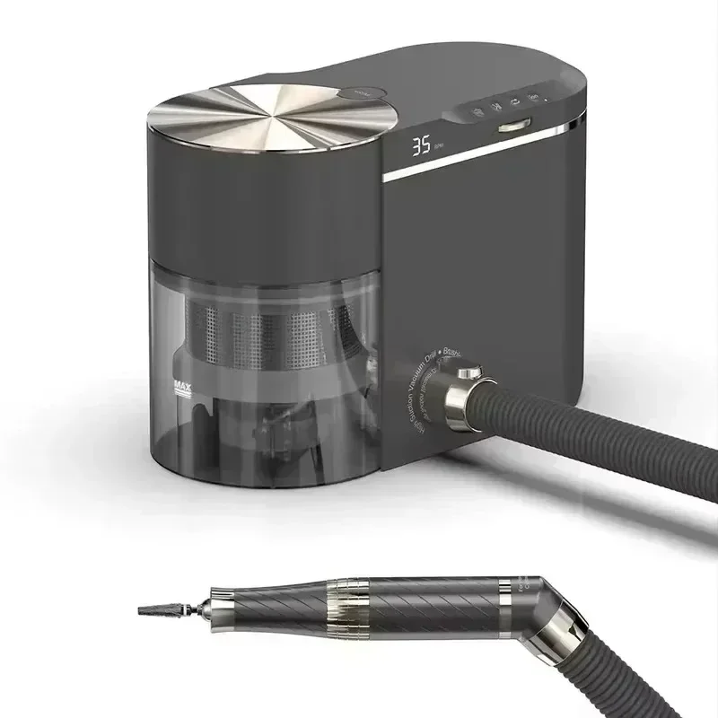 Professional 2-in-1 Nail Dust Collector Sturdy Durable Vacuum Cleaner Customizable with OEM Logo Printing