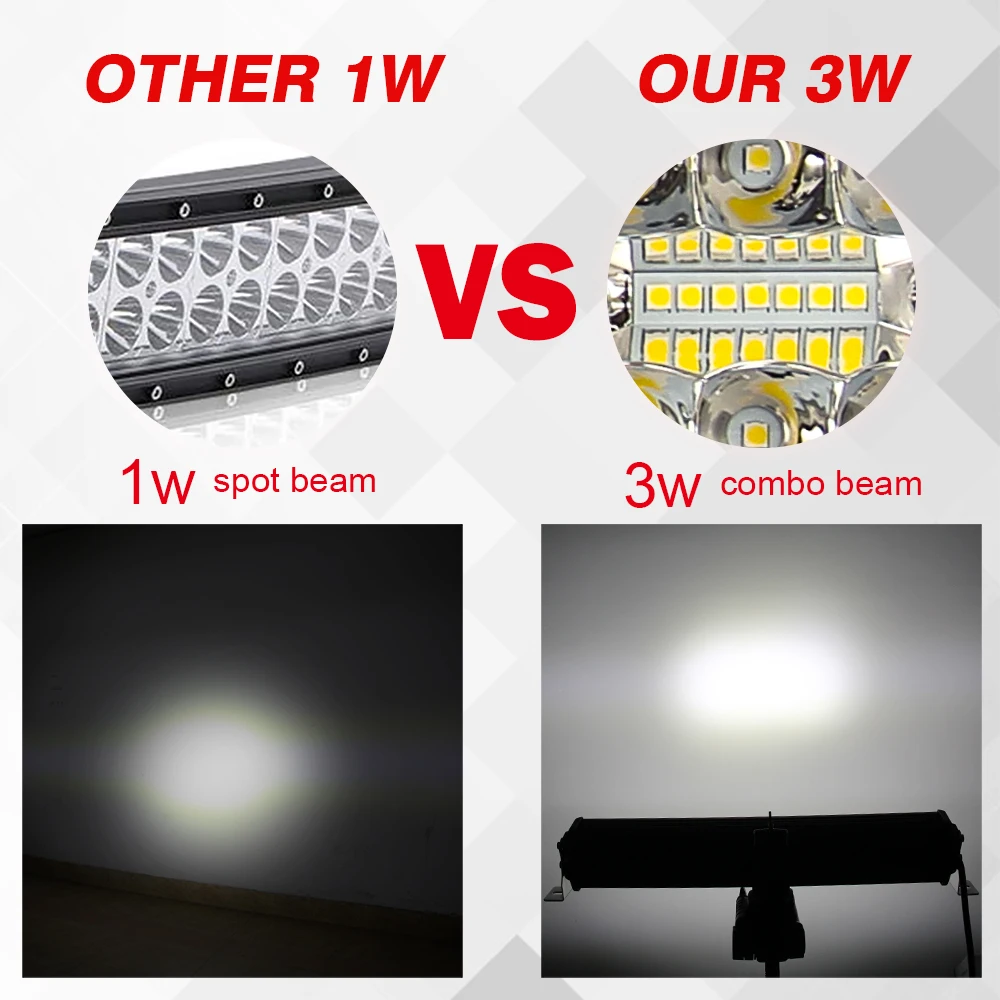 UNISHINE LED Light Bar 22\