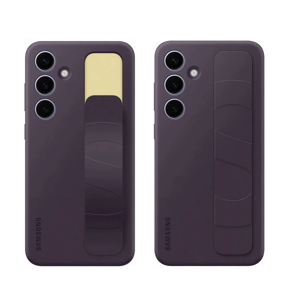 Oryginalne etui Samsung do Galaxy S24 z podstawką, silikonowe etui ochronne S24 EF-GS921 — zdjęcie produktu 4