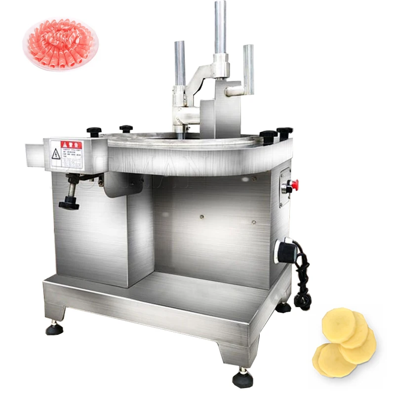 Fresh Meat Slicing Machine Slicer Beef Cutting Maker Pork Mincing Manufacturer Chicken Breast Strips Cutter