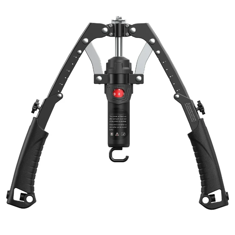 Full Body Power Trainer with Hydraulic Resistance, Push Twist Board with Ab Wheel for Chest, Arms, Shoulders and Core Strength