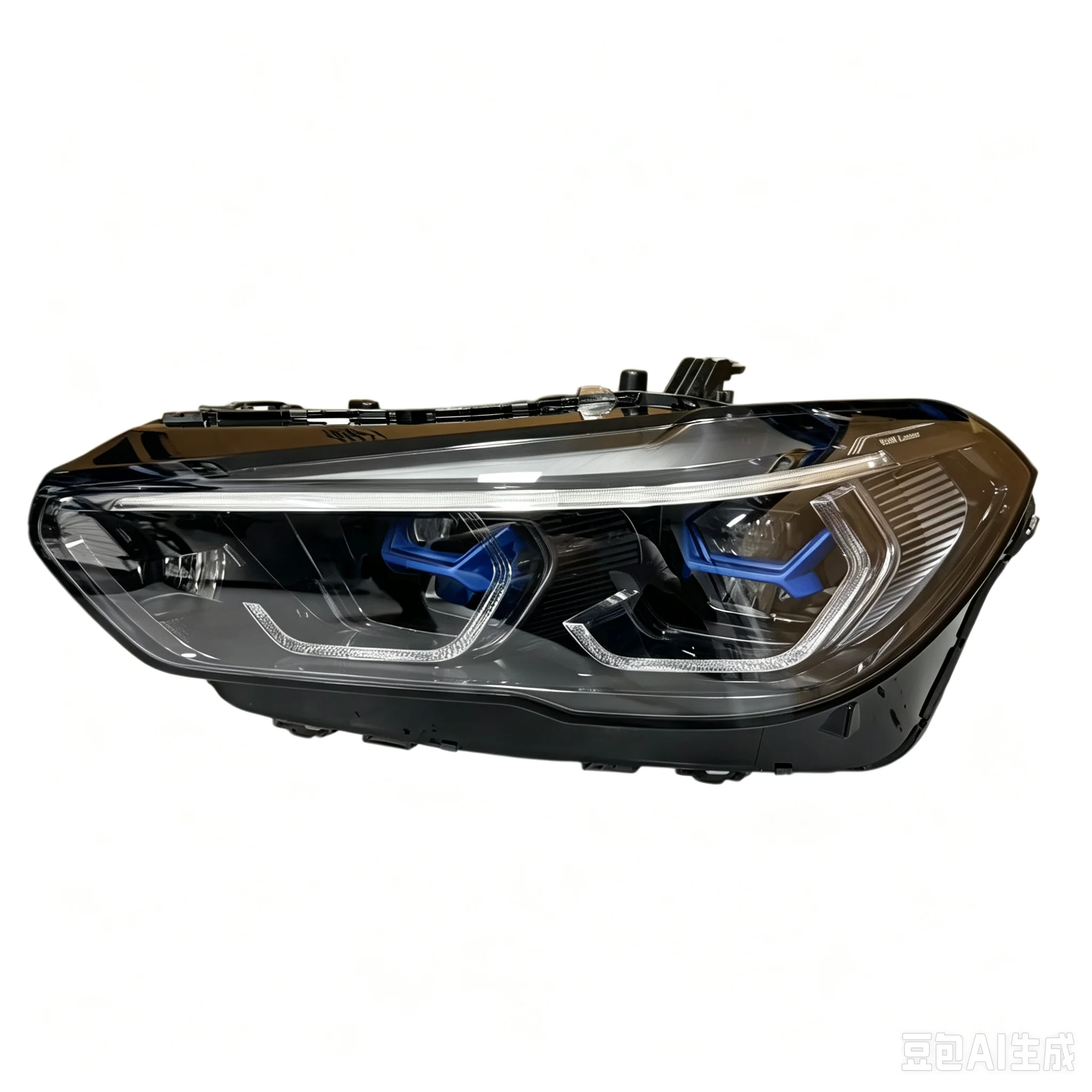 For BMW X5 Headlight 2019-2023 G05 G06 X6 Laser LED Headlight Original Assembly Headlamp Black version