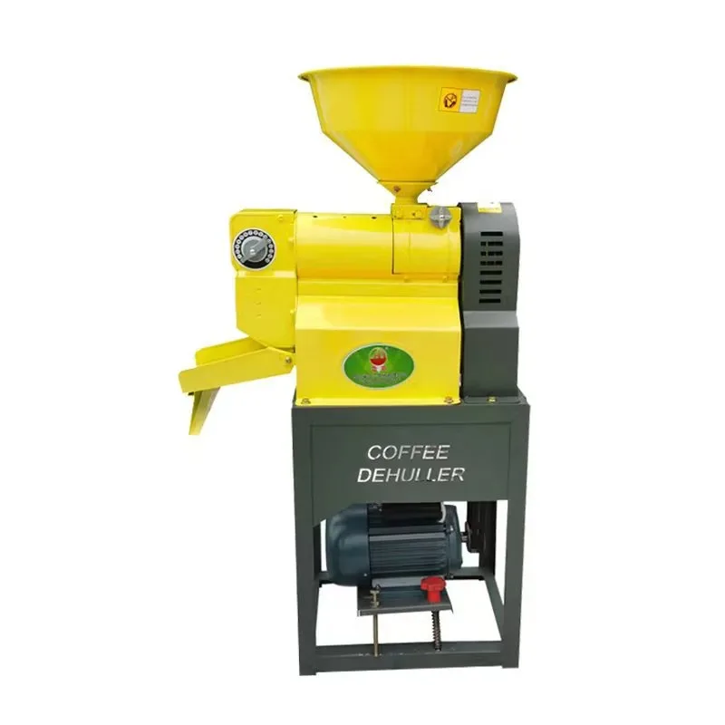High Capacity Dry Coffee Been Shelling Coffee Bean Peeling Machine Also Named Coffee Bean Hulling Machine