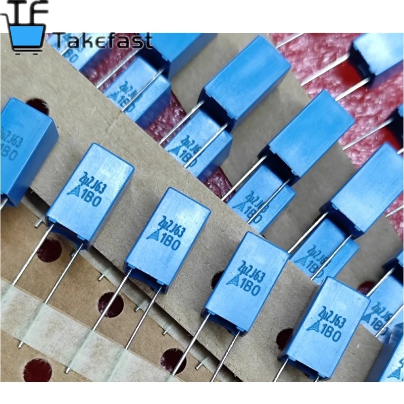 

2024 10pcs NEW EPCOS 2.2uF/63V 63V 63V2.2uF 2200nF 63V 5% Film Capacitor Hi-Fi Audio 105