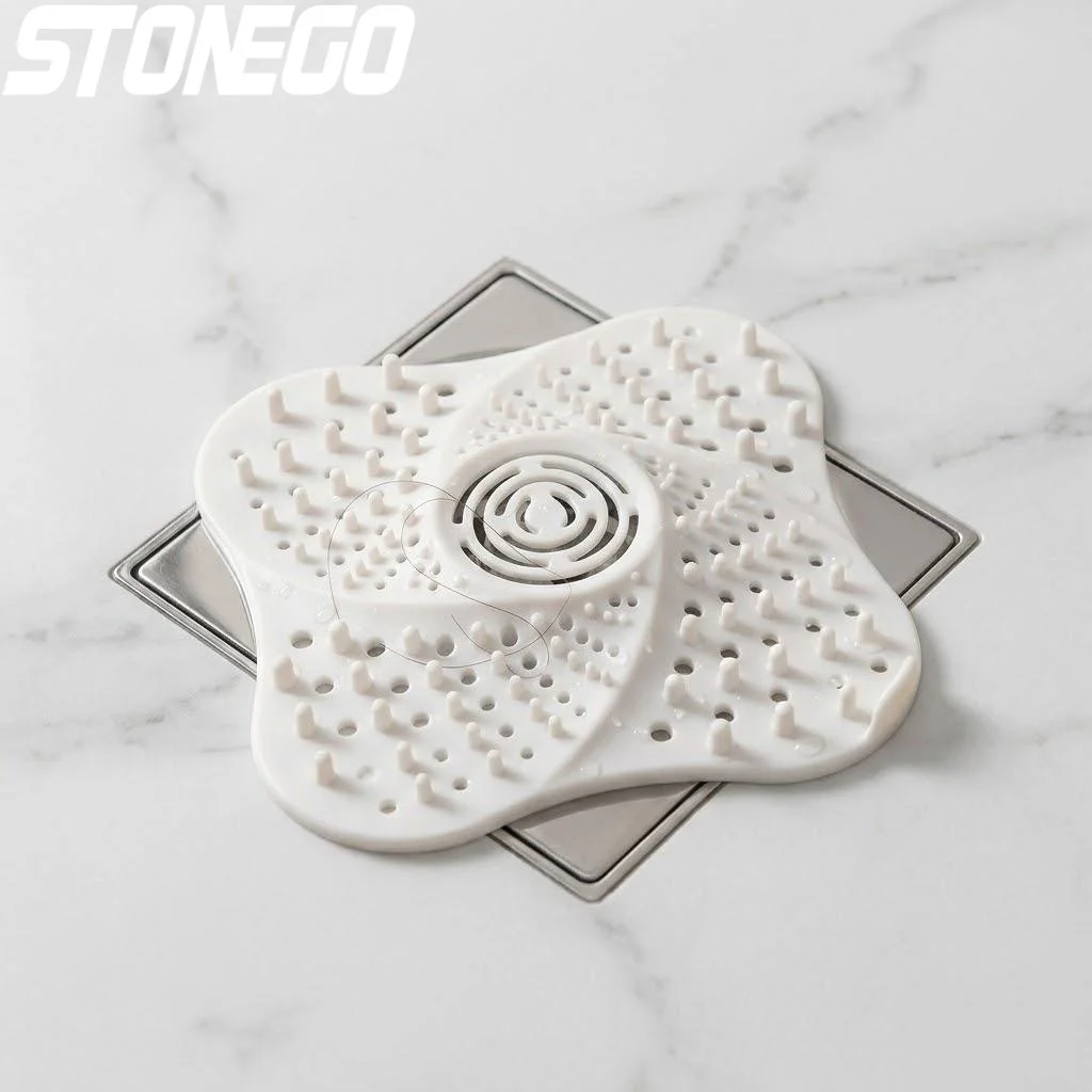 

Крышка для слива кухонной мойки, фильтр для канализации, моющаяся многоразовая заглушка для напольного слива