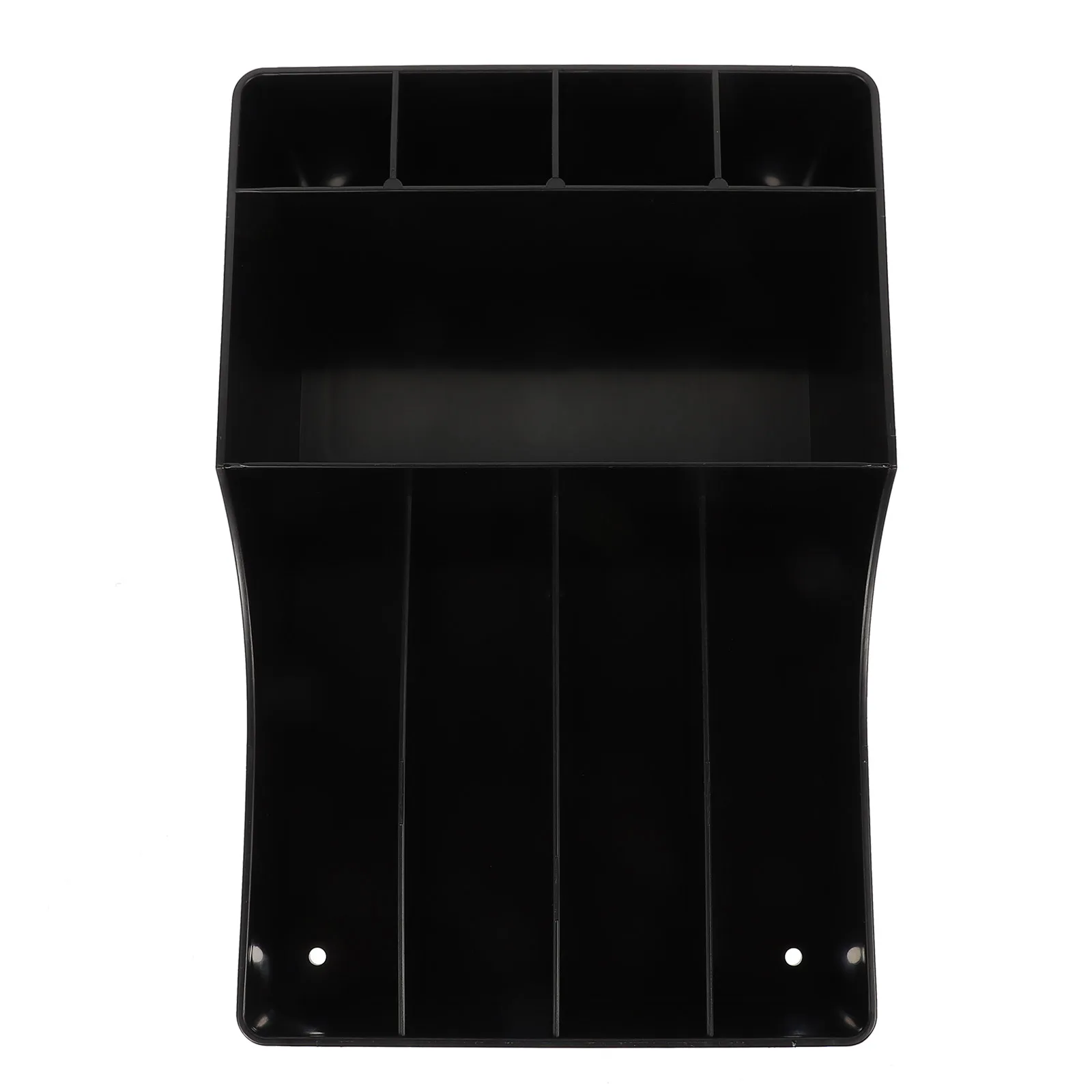 

Tea Bag Sugar Bag Organizer Coffee Station Condiment Storage Box Desktop Coffee Bar Holder Plastic Multi-Function Compartment