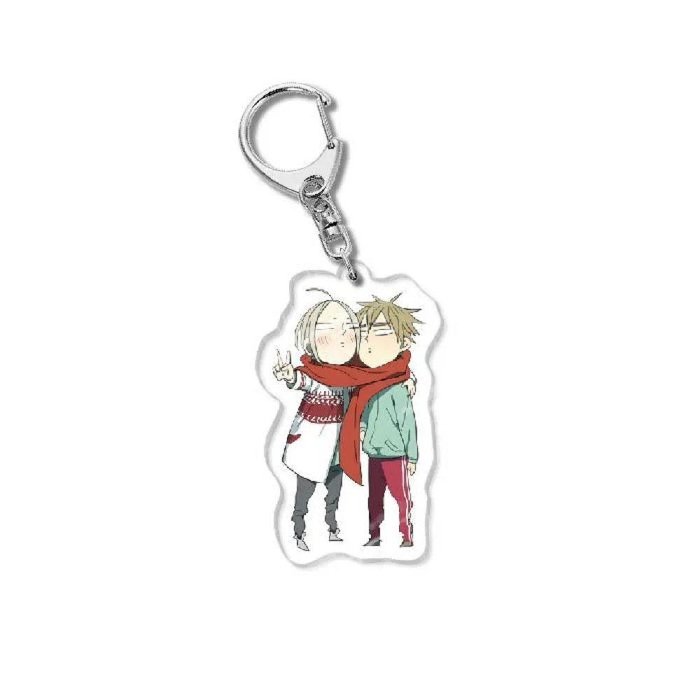 Hot Original Chinese comic book New 19 days Keychain Figures old xian Key Chain Keyring Accessories Jewelry For Fans Gifts 6CM