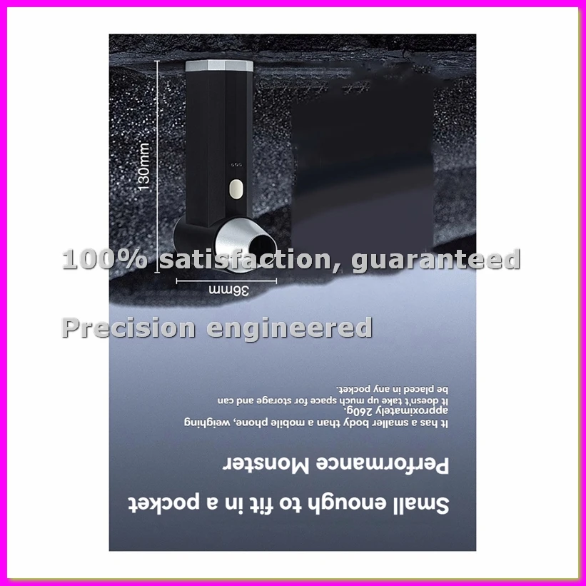 

Mini Turbo JetFan Handheld 130000 RPM Wind Speed 50m/S Powerful Duct Blower for Efficient Air Movement Pink-ABVP