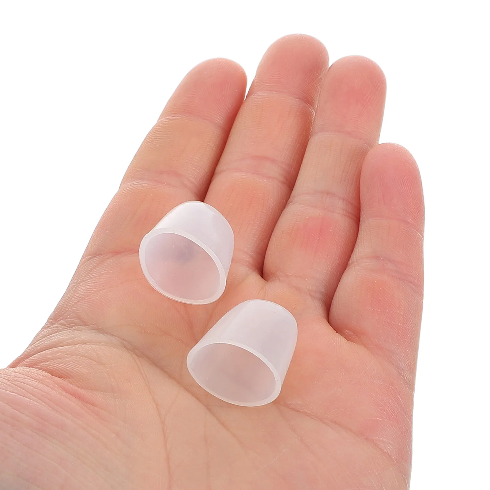 

6pcs Accessories Durable Silicone Mouthpiece for Six Hole Flute Repair Supplies Enhance Silicone Flute Repair Mouthpiece