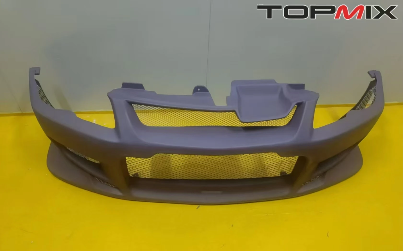 

Fiber glass front bumper fit for Mitsubishi Lancer Evolution 7/8/9