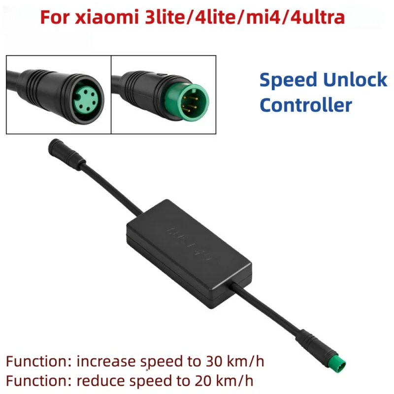 

Electric Scooter Speed Increase Controller Unlock Device Up To 30km/h for Xiaomi 4 4Lite 4Ultra 3Lite Speed Control Parts