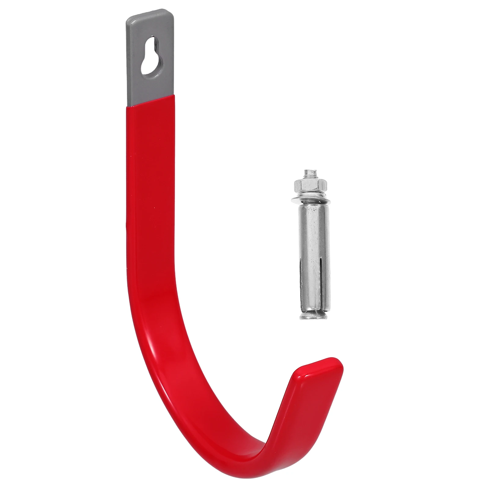 

Wall Hook Mount Garage Hooks Metal Heavy Duty Storage Suitable Bicycles Cables Shovels Easy Installation Drywall Studs Car Trunk