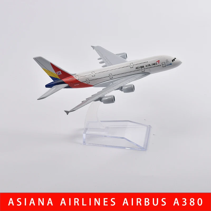 JASON TUTU 1:400 Druckguss-Metallflugzeugmodelle United Arab Emirates Airline Airbus A380 Flugzeugmodell Flugzeug Sammlerstück Geschenke – Detail 40