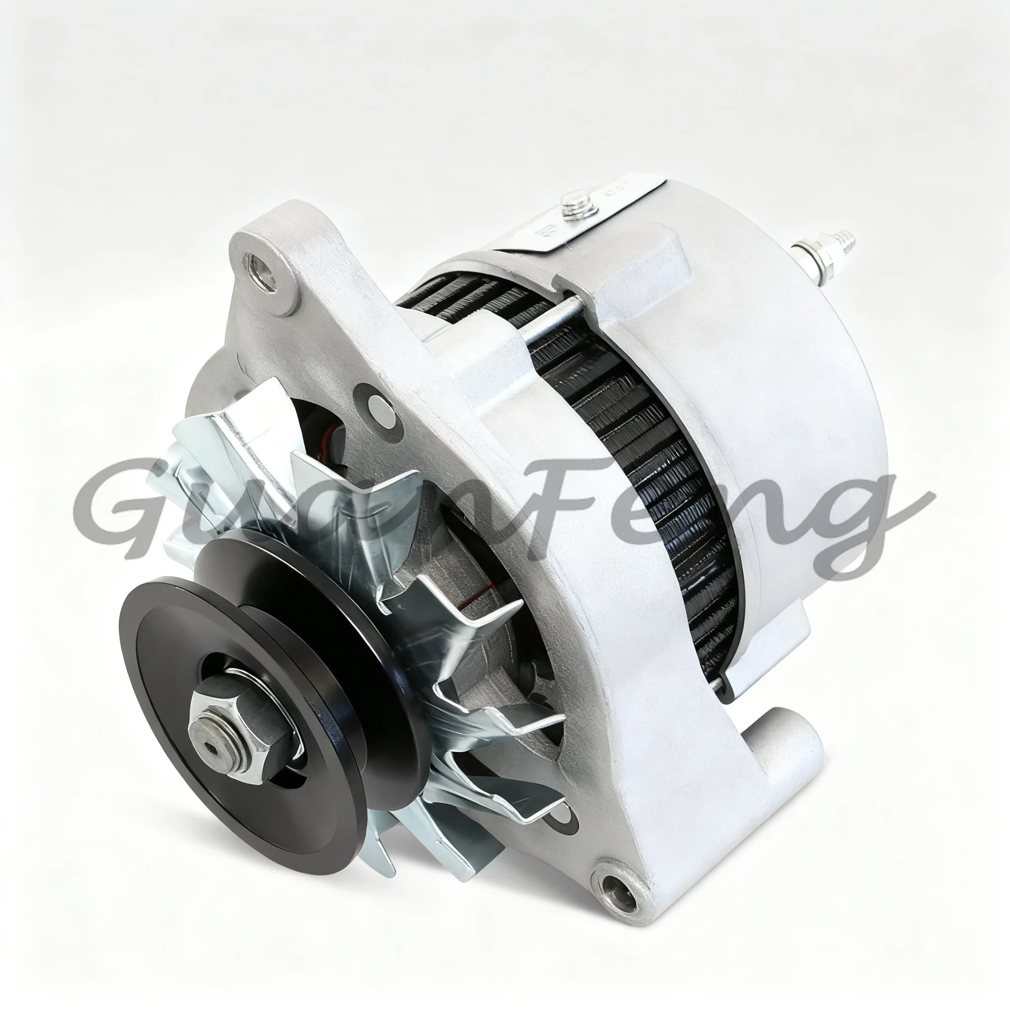 12V 24V Pure Copper AC Alternator , Automotive Forklift Replacement Generator for Vehicle Battery Charging
