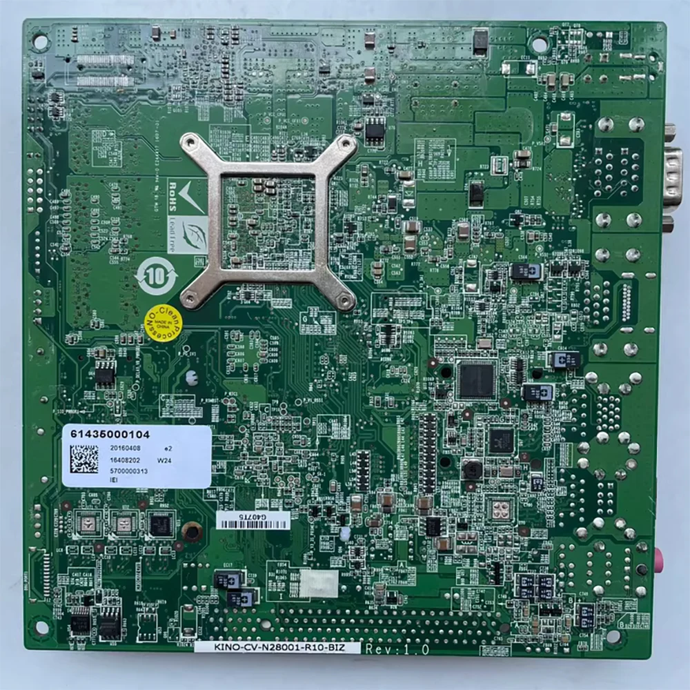 Carte mère de contrôle industriel KINO-CV-N28001-R10-BIZ Rev1.0 KINO-CV-N28001-R10
