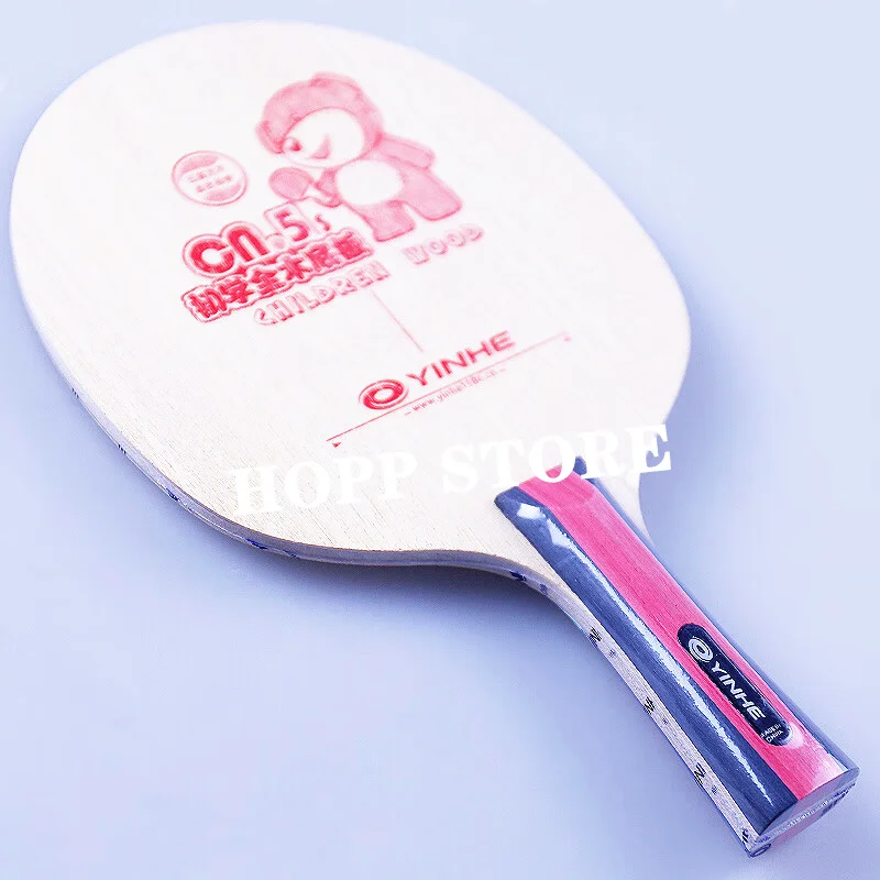 

YINHE CN5 Pure Wood Table Tennis Blade Children's training Original Galaxy YINHE Ping Pong Bat Paddle